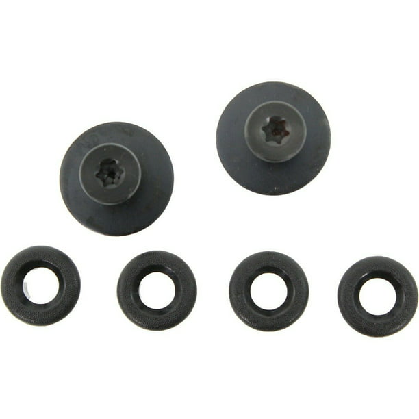 ABS&Iron-Material Bed Extender Installation Kit Mounting Hardware Set Fit for Ford F-150 OE:YL3Z84286A54AA 